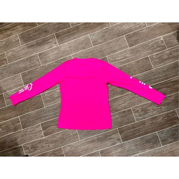 Hot pink shirt critical care. Sport tech. Medium long sleeve - Picture 7 of 15